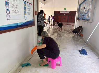 โครงการสมดุลชีวิตคนทำงาน Big Cleaning Day พารามิเตอร์รูปภาพ 12